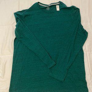 *NWT* Old Navy Long Sleeve Crew Neck T-shirt, Size 2XL